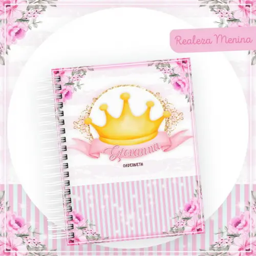 Arquivo Digital - Caderneta de Vacina - Realeza Menina 02