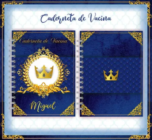 Arquivo Digital - Caderneta de Vacina - Realeza Menino 02