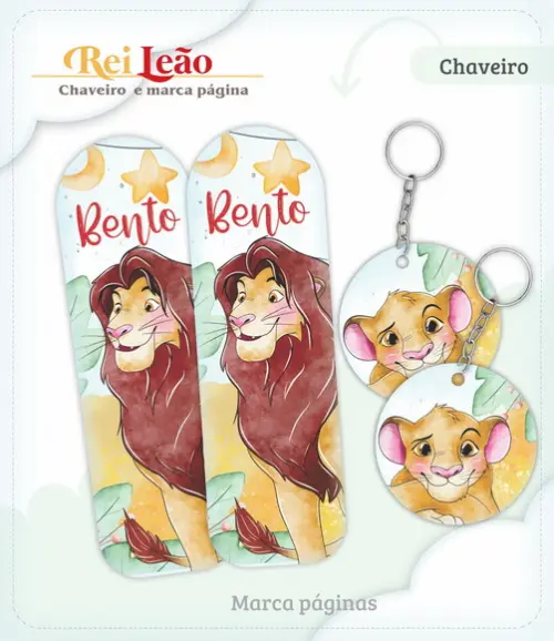 Arquivo Digital - Caderneta de Vacina - Rei Leão 03 + Sus