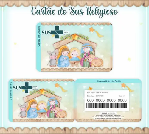 Arquivo Digital - Caderneta de Vacina - Religioso