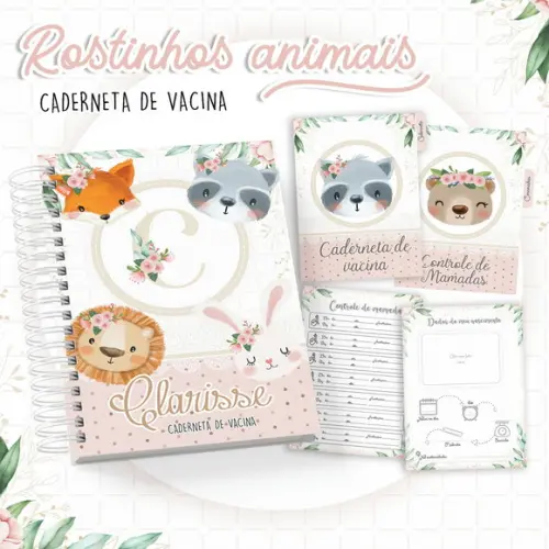 Arquivo Digital - Caderneta de Vacina - Rostinho Animais