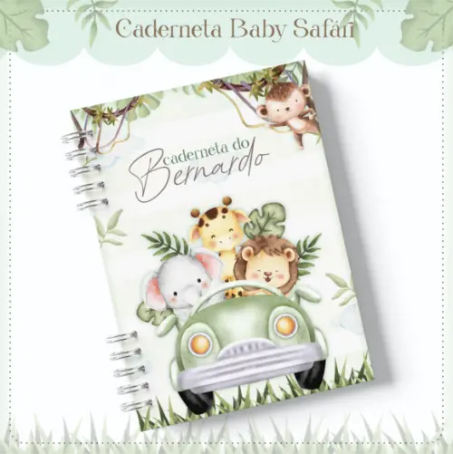 Arquivo Digital - Caderneta de Vacina - Safari Baby 02