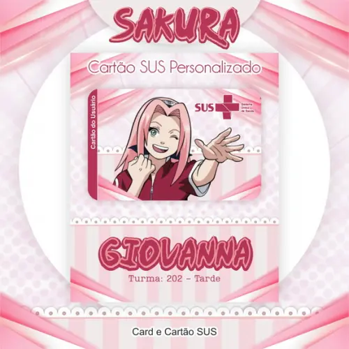 Arquivo Digital - Caderneta de Vacina - Sakura