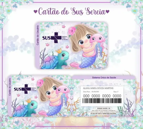 Arquivo Digital - Caderneta de Vacina - Sereia