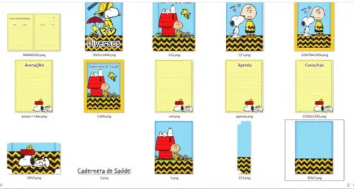 Arquivo Digital - Caderneta de Vacina - Snoopy 02