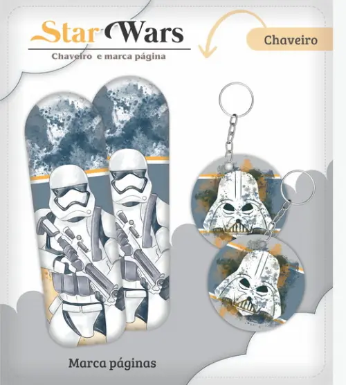 Arquivo Digital - Caderneta de Vacina - Star Wars 03