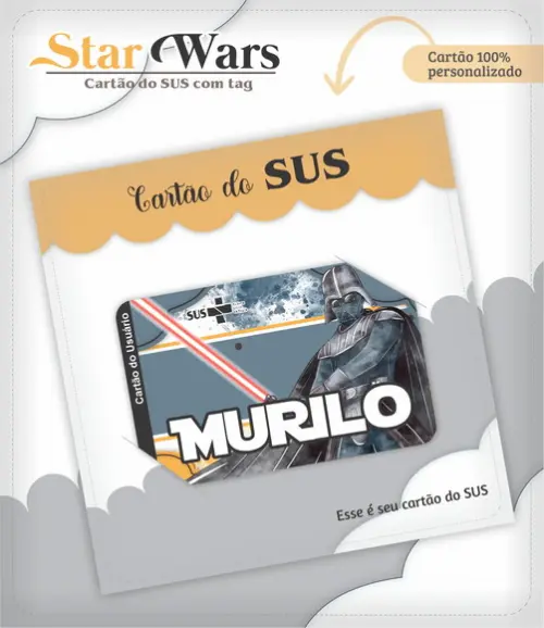 Arquivo Digital - Caderneta de Vacina - Star Wars 03