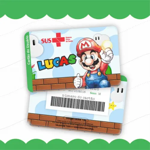 Arquivo Digital - Caderneta de Vacina - Super Mario 03