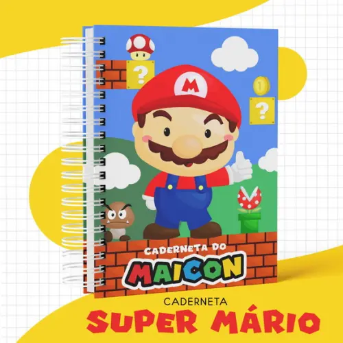 Arquivo Digital - Caderneta de Vacina - Super Mario 04