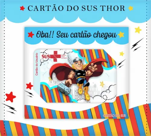 Arquivo Digital - Caderneta de Vacina - Thor