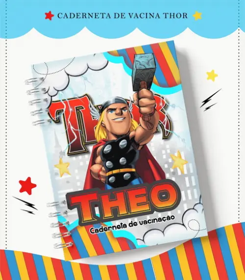 Arquivo Digital - Caderneta de Vacina - Thor