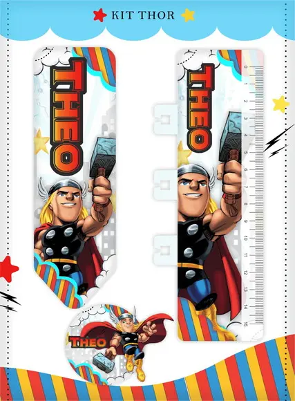 Arquivo Digital - Caderneta de Vacina - Thor