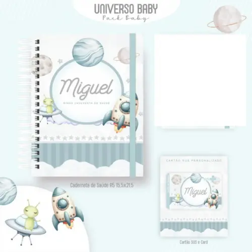 Arquivo Digital - Caderneta de Vacina - Universo Baby