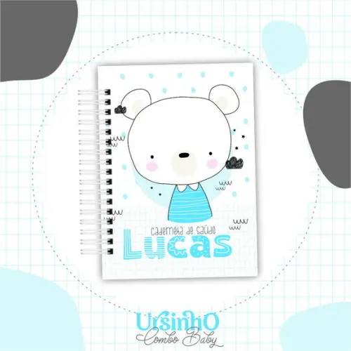 Arquivo Digital - Caderneta de Vacina - Ursinho 03