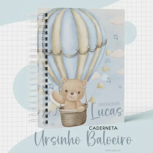 Arquivo Digital - Caderneta de Vacina - Ursinho Baloeiro 02