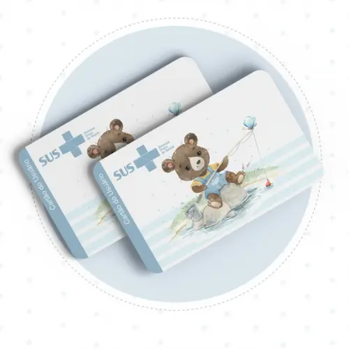 Arquivo Digital - Caderneta de Vacina - Urso Pescador