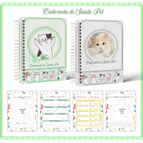 Arquivo Digital - Caderneta de Vacina Felinos