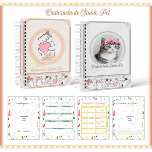 Arquivo Digital - Caderneta de Vacina Felinos
