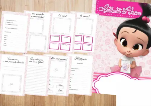 Arquivo Digital - Caderneta de Vacina- Poderosa Chefinha 03