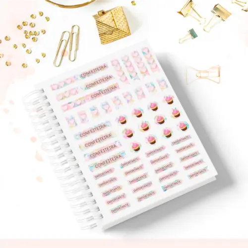 Arquivo Digital - Caderno Confeiteira