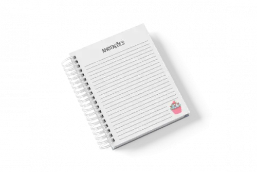 Arquivo digital - Caderno de Pedidos Confeiteira