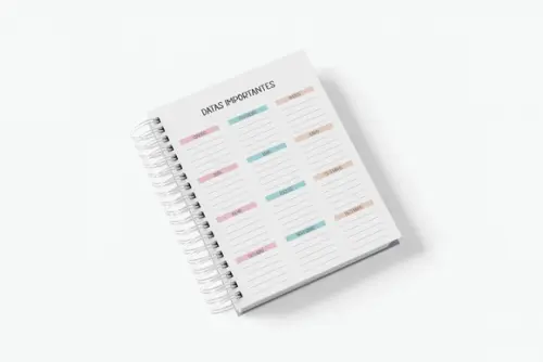 Arquivo digital - Caderno de Pedidos Confeiteira