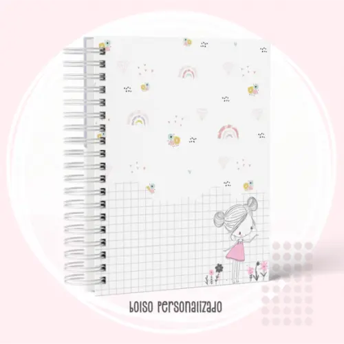 Arquivo Digital - Caderno Devocional Menina