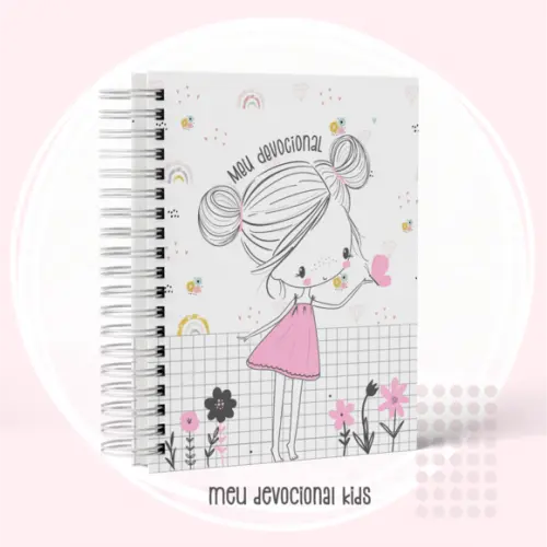 Arquivo Digital - Caderno Devocional Menina
