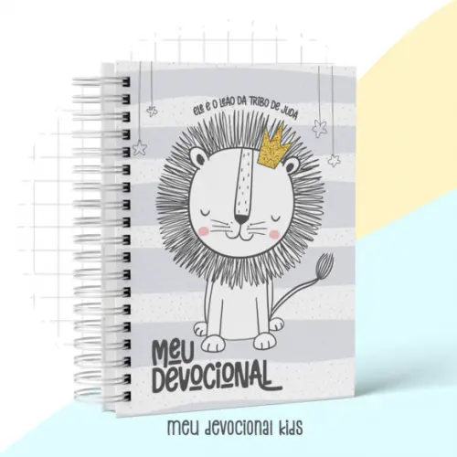 Arquivo Digital - Caderno Devocional Menino
