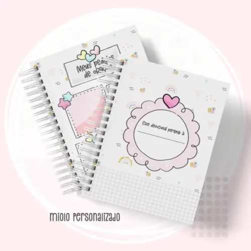 Arquivo Digital - Caderno Devocional Menina