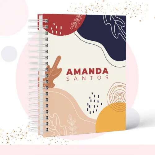 Arquivo digital - Capas/ Caderno Geometricos