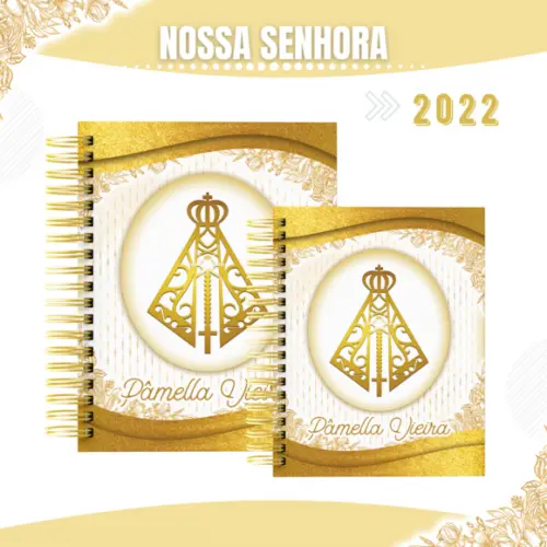 Arquivo Digital - Combo Agenda - Nossa Senhora Dourado