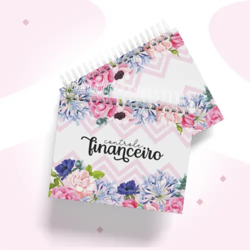 Arquivo Digital - Controle Financeiro Semanal Feminino
