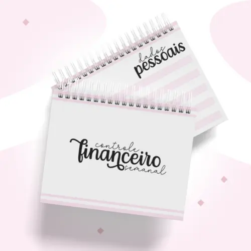 Arquivo Digital - Controle Financeiro Semanal Feminino