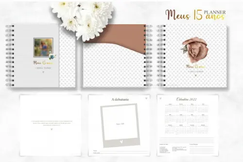 Arquivo Digital - Debutante Planner (2025-2026)