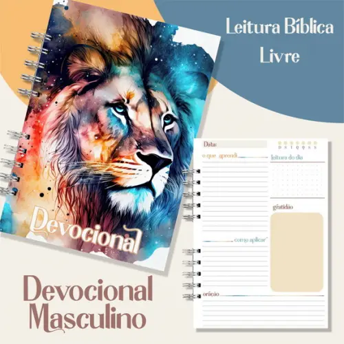 Arquivo Digital - Devocional Masculino Leão (completo)