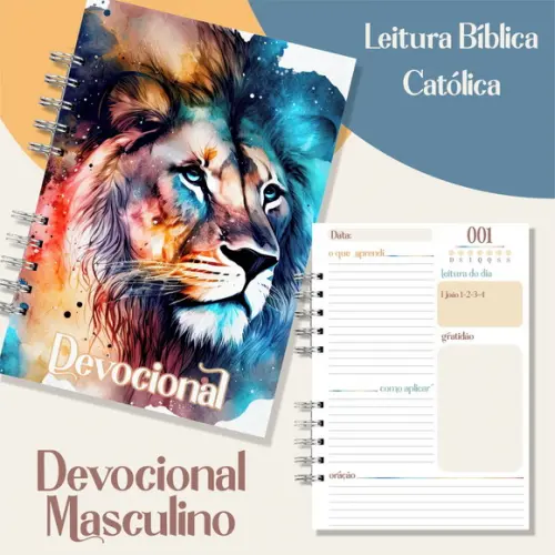 Arquivo Digital - Devocional Masculino Leão (completo)