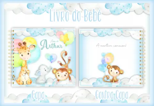 Arquivo Digital - Kit Baby - Animais Baby 02