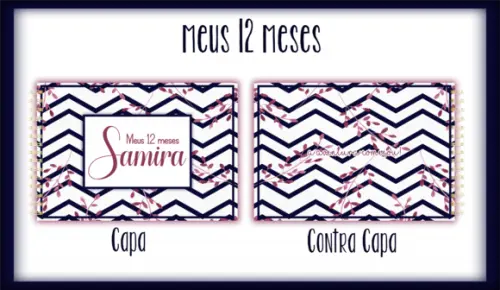 Arquivo Digital - Kit Baby - Chevron
