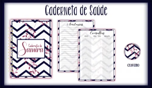 Arquivo Digital - Kit Baby - Chevron