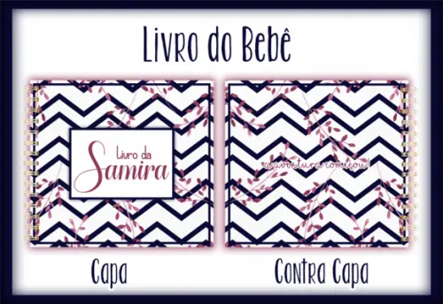Arquivo Digital - Kit Baby - Chevron