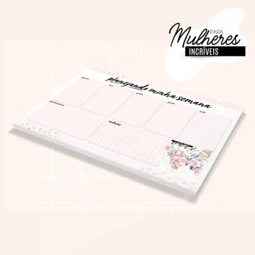 Arquivo Digital - Kit Feminino - Ouse