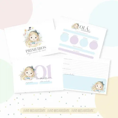 Arquivo Digital - Kit Maternidade - Alice M04