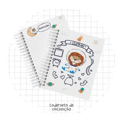Arquivo Digital - Kit Maternidade - Astronauta Animais