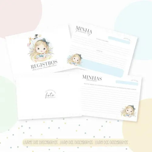 Arquivo Digital - Kit Maternidade - Alice M04