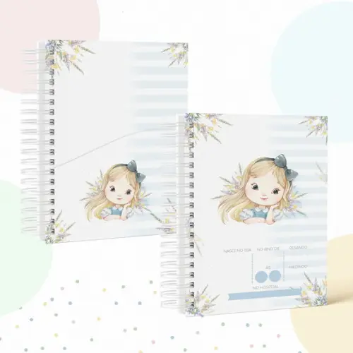 Arquivo Digital - Kit Maternidade - Alice M04