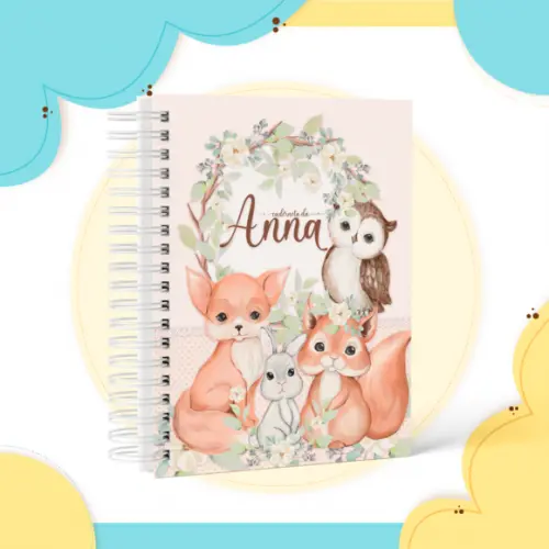Arquivo Digital - Kit Maternidade - Animais Menina 02
