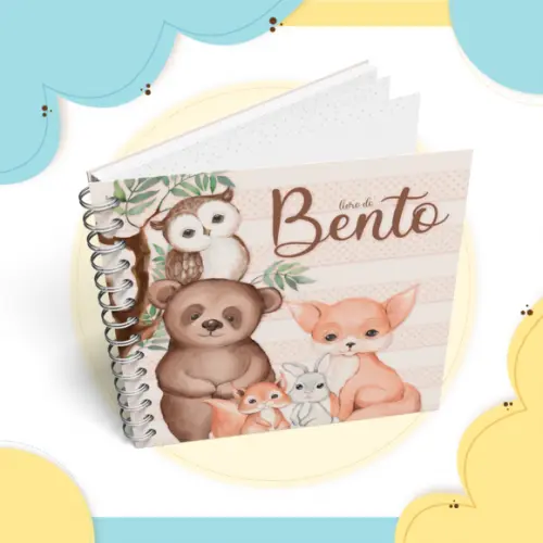 Arquivo Digital - Kit Maternidade - Animais Menino 02