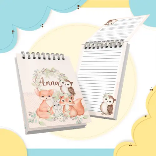Arquivo Digital - Kit Maternidade - Animais Menina 02