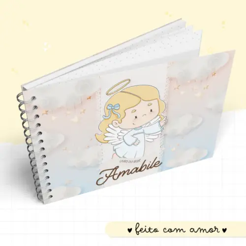Arquivo Digital - Kit Maternidade - Anjo Menina
